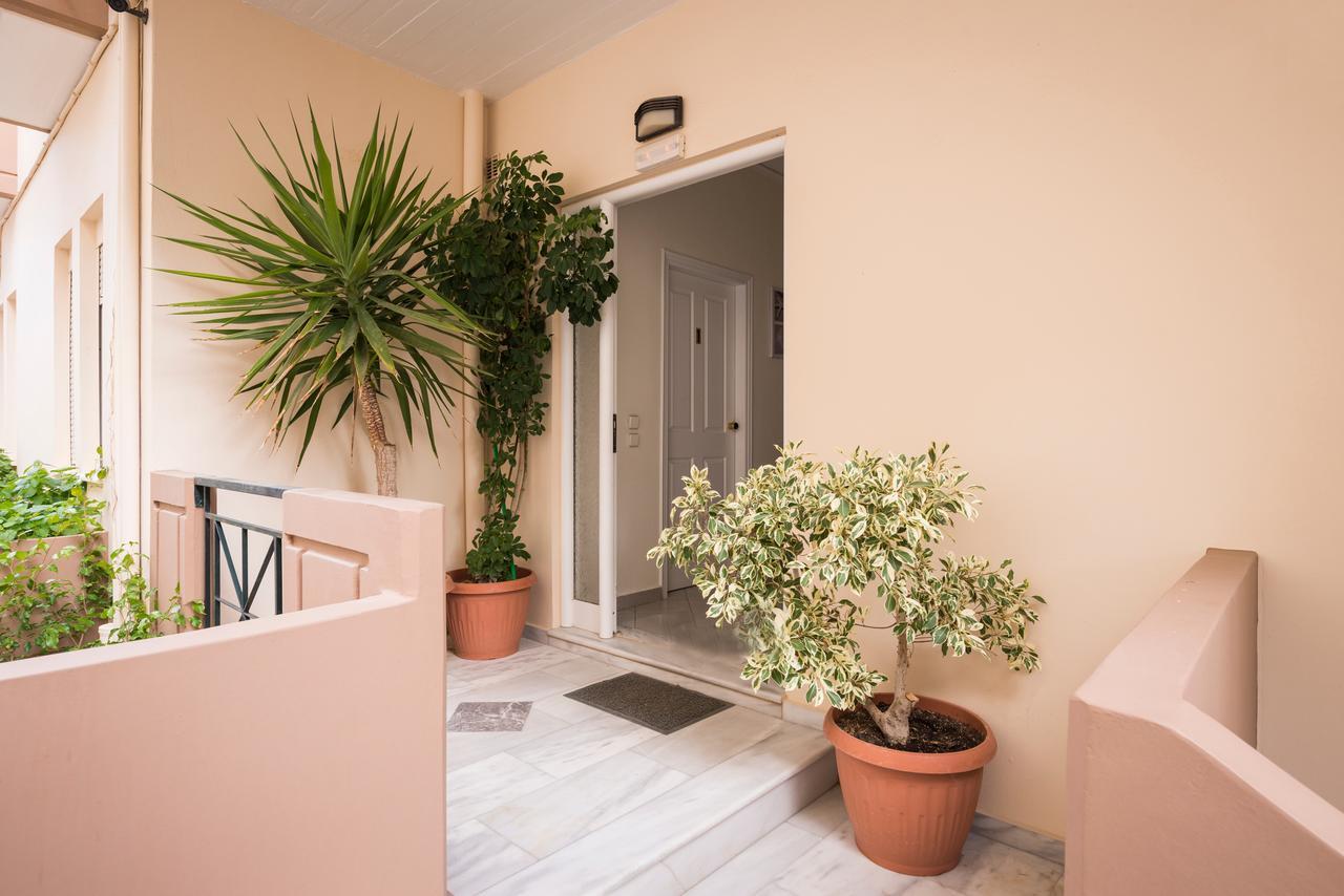 Athina Studio Platanias  Bagian luar foto