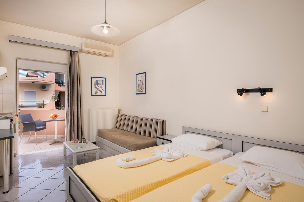 Athina Studio Platanias  Bagian luar foto