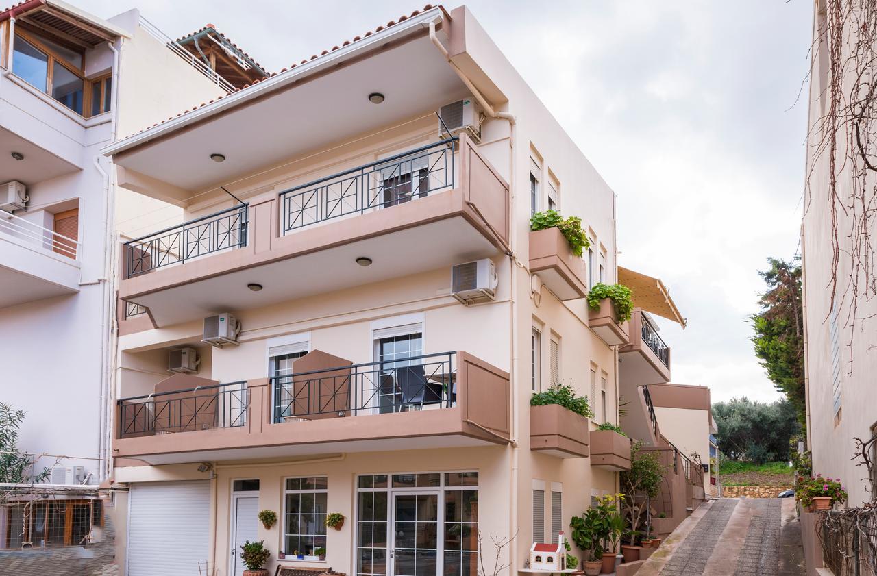 Athina Studio Platanias  Bagian luar foto