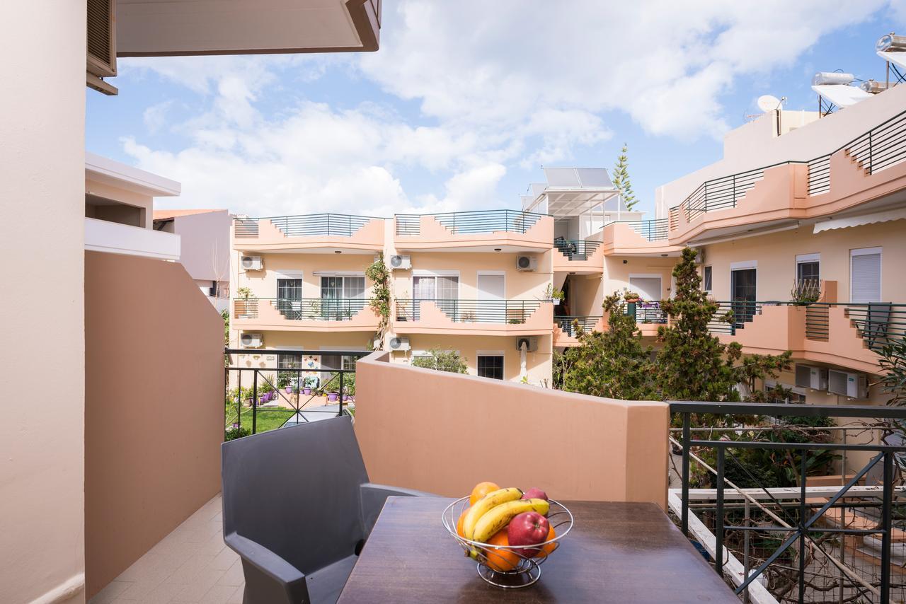 Athina Studio Platanias  Bagian luar foto