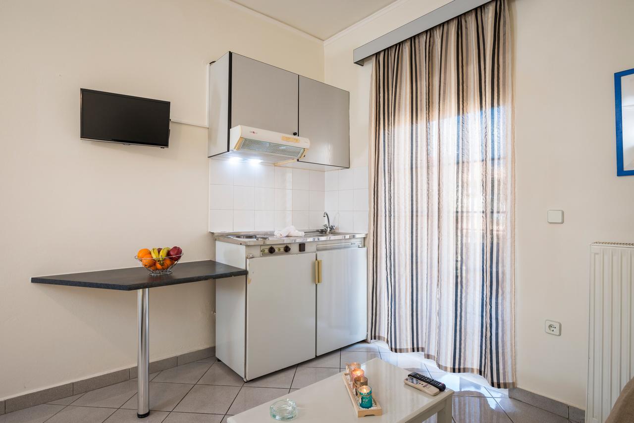 Athina Studio Platanias  Bagian luar foto
