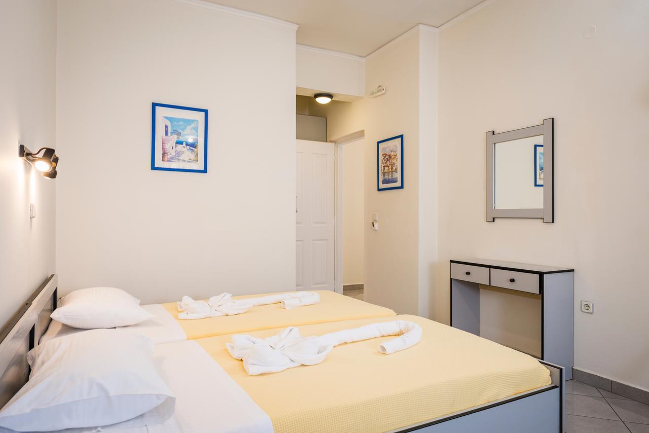 Athina Studio Platanias  Bagian luar foto