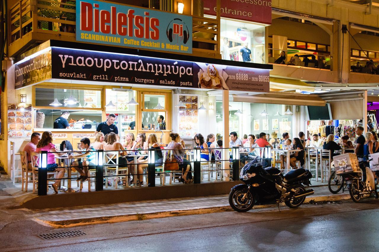 Athina Studio Platanias  Bagian luar foto